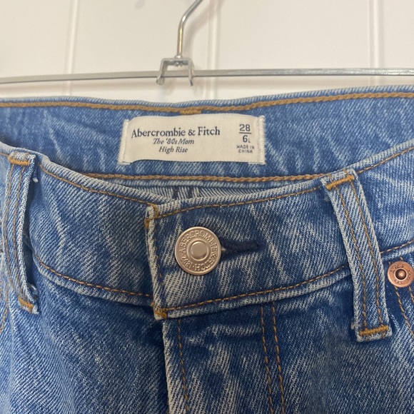Abercrombie & Fitch Jeans Abercrombie Tall Jeans The 8s Mom High